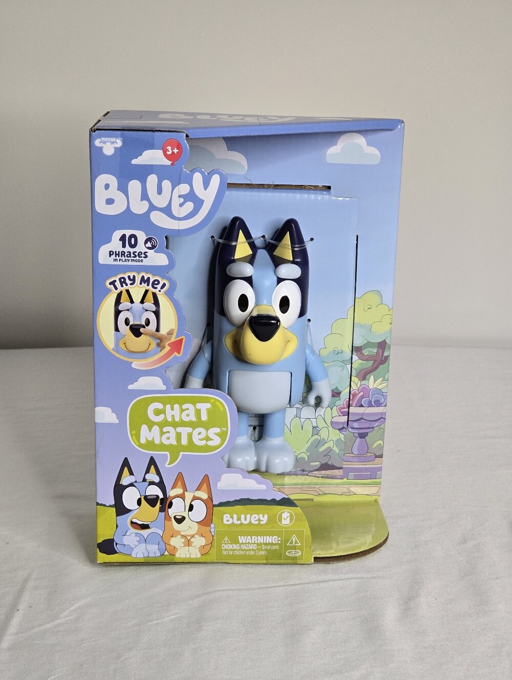 Bluey *NEW* Chat Mate Talking Figure